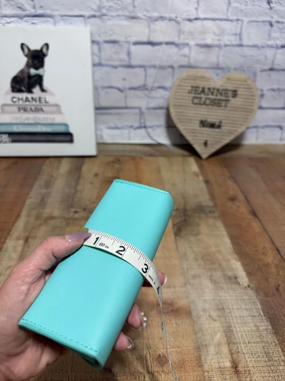 Authentic Tiffany & Co. Sunglass Case Softcase Triangular Glasses Case